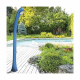 Душ солнечный Aquaviva So Happy с мойкой для ног, голубой DS-H221BL, 28 л