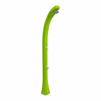 Душ солнечный Aquaviva So Happy с мойкой для ног, зеленый DS-H221VE, 28 л