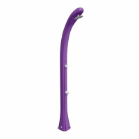 Душ сонячний Aquaviva So Happy з мийкою для ніг, фіолетовий DS-H221VO, 28 л