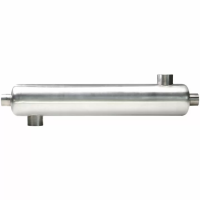 Теплообмінник Aquaviva Twist 352 кВт 316L