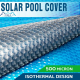 Солярное покрытие Aquaviva PB-5-500, ширина 5 м. (50 пог. м)
