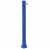 Сонячний душ Aquaviva Big Happy Five з мийкою для ніг, синій F620/5002, 36 л