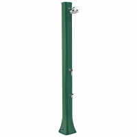 Душ солнечный Aquaviva Big Happy Five с мойкой для ног, темно-зеленый F620/6016, 36 л