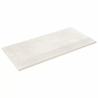 Бортова плитка пряма Aquaviva Granito Light Gray, 595x289x20 мм