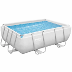 Каркасный бассейн Bestway 56629 (282х196х84 см) с картриджным фильтром и дозатором хлора