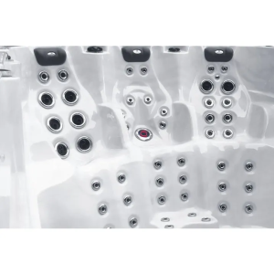 Плавательный SPA бассейн Passion Spas Activity 2 Deep (549x226x152 см), Серебристо-белый