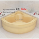 Ванна Redokss San Cesena 136х136х47