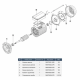 Насос Hayward HCP111503E1 KTB1500 T2.B (380 В, 130 м3/ч, 15 HP)