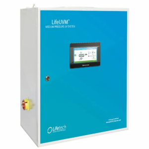 Ультрафіолетова установка Lifetech Clear (63 м3/год, DN150, 2 кВт)
