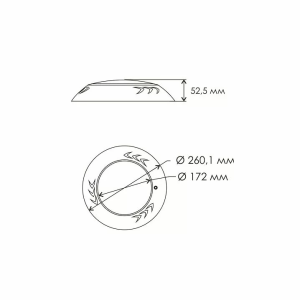 Прожектор світлодіодний Aquaviva 003 252LED 21 Вт White