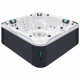 Гідромасажний басейн Passion Spas Delight (213х213х91 см), Сріблясто-білий