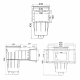 Скиммер Hayward 3118 PREMIUM Wide под бетон