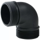 Колено муфты дренажного насоса Aquaviva Q4/Q9 (A26190003 №35)