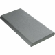 Копинговый камень Aquazone Tuff 250x500x50-25 мм, серый (пористый)