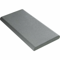 Копінговий камінь Aquazone Tuff 320x500x50-25 мм, сірий (пористий)