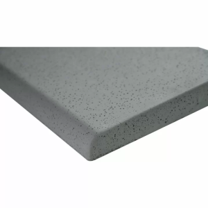Копинговый камень Aquazone Tuff 320x500x50-25 мм, серый (пористый)