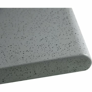 Копинговый камень Aquazone Tuff 250x500x50-25 мм, серый (пористый)