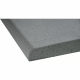 Копинговый камень Aquazone Tuff 250x500x50-25 мм, серый (пористый)