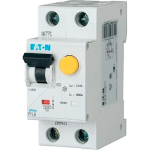 Дифференциальный автомат "HNB" 6кА, 2Р, 40А, С, 30mA, тип "АC". Eaton
