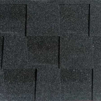 Битумная черепица SIM SHINGLE "EFFECT" (2,52 м.кв.) графит