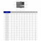 Муфта ПВХ Effast RGRAMG110L переходная, с наружной резьбой d110x125x4"