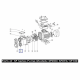 Корпус для насоса Emaux серия SP 01021037