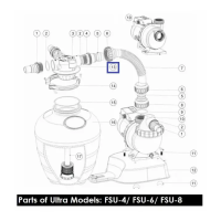 Манометр Emaux 06021014 для крана шестиходового MPV16 Emaux