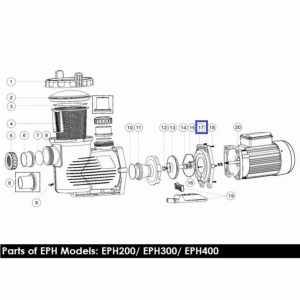Фланець насосу Emaux EPH 1020017