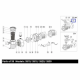 Крышка вентилятора насоса Emaux SB/SR20/30 (1031008)