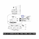 Муфта накидна 1.5" для фільтрів Emaux серії S (89010707)