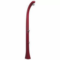 Сонячний душ Aquaviva Happy One з мийкою для ніг, червоний F120/3027, 23 л