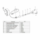 Ультрафиолетовая лампа Wonder 15W T515 для PLC-I