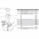 Фільтр Hayward HCFA631102LVA ARTIC AK34-1600.B (80 м3/год, D1600)