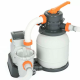Каркасный бассейн Bestway 5612B (640х274х132 см) с песочным фильтром, лестницей и тентом