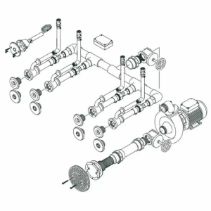 Гидромассаж Fitstar Standard 8697220, 1.5 кВт, (220 В)