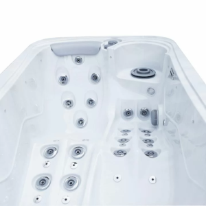 Гидромассажный бассейн IQUE Capri 2100-CDL-BP (WiFi) (212х112х74)