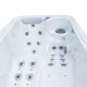 Гидромассажный бассейн IQUE Capri 2100-CDL-BP (WiFi) (212х112х74)