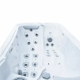 Гидромассажный бассейн IQUE Capri 2100-CDL-BP (WiFi) (212х112х74)