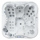 Гидромассажный бассейн IQUE Eden 2310-EP (WiFi) (229х229х96 см)