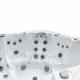 Гидромассажный бассейн IQUE Eden 2310-EP (WiFi) (229х229х96 см)