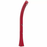 Сонячний душ Aquaviva Happy XL з мийкою для ніг, червоний H420/3027, 35 л