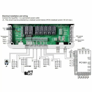 Станція контролю якості води Hayward Aquarite Plus (200 м3, 33 г/год) + Ph