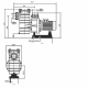 Насос Hayward HCP38453E KAP450 T1.B (380 В, 66 м³/год., 4.5 HP)