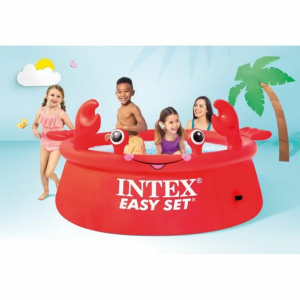 Детский надувной бассейн Intex 26100 Краб (183х51 см)