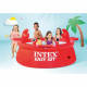 Детский надувной бассейн Intex 26100 Краб (183х51 см)