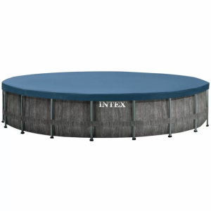 Каркасный бассейн Intex 26744 GREYWOOD (549х122 см) с картриджным фильтром, лестницей и тентом
