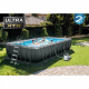 Каркасный бассейн Intex 26368 ULTRA XTR (732х366х132 см) с песочным фильтром, лестницей и тентом