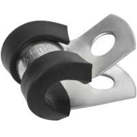 Крепление для магистрали Aquaviva AISI 304, 1/4"