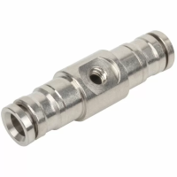 Прямое соединение Aquaviva 1/4", под 1 форсунку