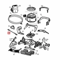 Кабель живлення для пилососу Hayward AquaVac 6 (RCX361251E)